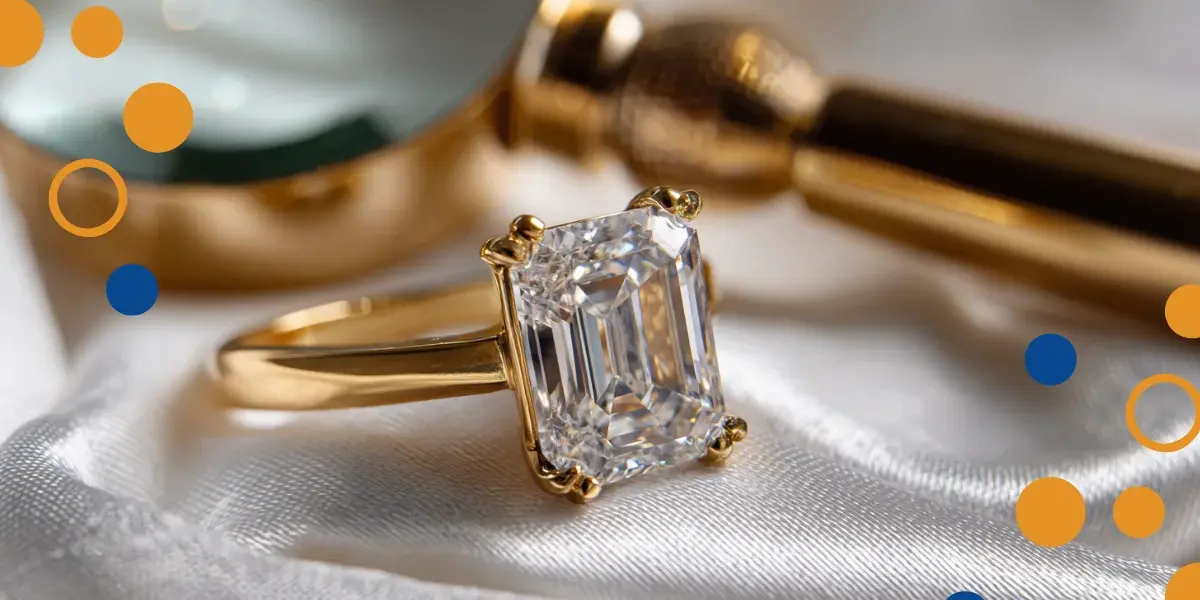 joya corte esmeralda