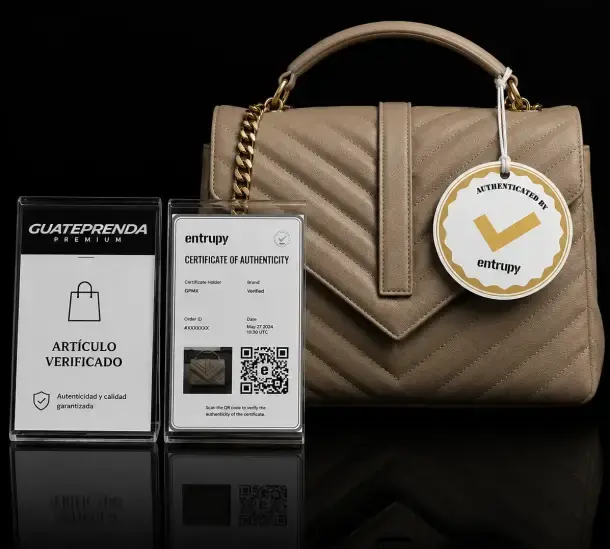 Artículos premium verificados y certificados.