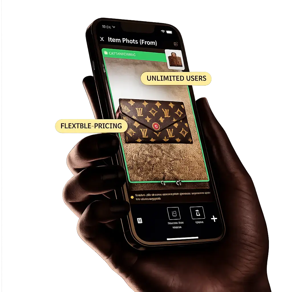 Autenticidad garantizada con tecnología Entrupy