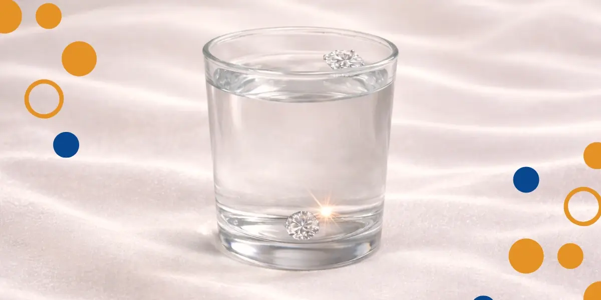 prueba para saber si un diamante es falso